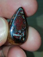 Koroit boulder opaal, Sieraden, Tassen en Uiterlijk, Edelstenen, Ophalen of Verzenden, Zo goed als nieuw