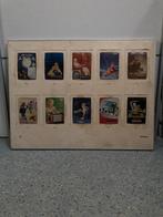 10 philips reclame bordjes ingelijst beperkte oplage vintage, Verzamelen, Merken en Reclamevoorwerpen, Ophalen of Verzenden, Gebruikt