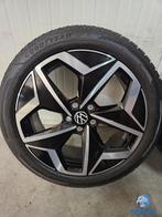 7mm! Originele VW Volkswagen ID.3 Andoya 19 inch zwarte velg, Auto-onderdelen, Banden en Velgen, 19 inch, Banden en Velgen, Personenwagen