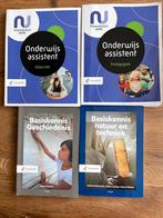 Boeken onderwijsassistent, Boeken, Ophalen of Verzenden, Zo goed als nieuw, Overige niveaus, Noordhoff Uitgevers