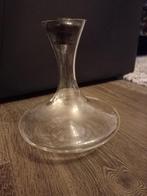Glazen Karaf / Decanteerkaraf, Huis en Inrichting, Gebruikt, Overige kleuren, Ophalen of Verzenden, Glas
