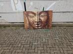 Boeddha Schilderij - Twee Delig, Ophalen