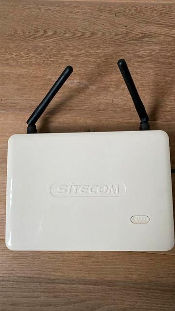Siticom Modem / Router. Model Wt.322 v1 001.