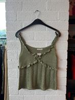 Miss passion Y2K gebreide top maat S/M, Ophalen of Verzenden, Zo goed als nieuw, Maat 38/40 (M), Zonder mouw