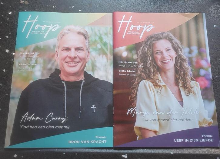 Hoop magazine van Hour of Power ✝️, Boeken, Tijdschriften en Kranten, Zo goed als nieuw, Overige typen, Ophalen of Verzenden