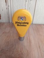 König Ludwig Weisbier biertap knop/hendel, Ophalen of Verzenden, Gebruikt, Overige typen, Overige merken