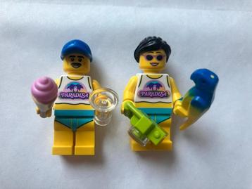 Lego paradisa beach figures - NIEUW beschikbaar voor biedingen