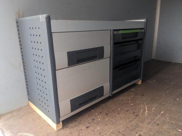 Bedrijfswagen inrichting Bott Vario, Auto diversen, Auto-accessoires, Gebruikt, Ophalen