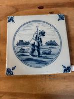 Antieke Delftse Tegeltjes, Ophalen of Verzenden