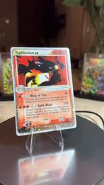Typhlosion EX 99/100 - Zeldzame Pokémonkaart!, Ophalen of Verzenden, Gebruikt, Losse kaart