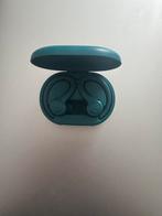 JLab draadloze sport oordopjes met oplaadcase – Blauw, Ophalen of Verzenden, Bluetooth