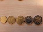 Slowakije 10, 20, 50 eurocent 1 + 2 euro, 2 euro, Slowakije, Verzenden