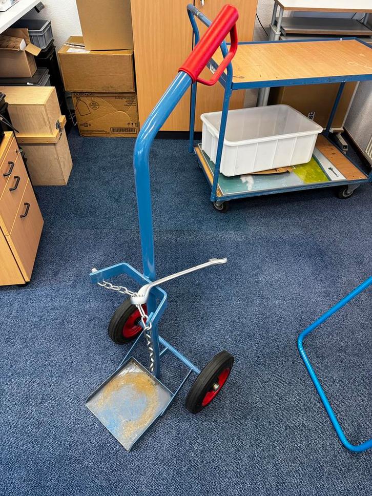 Overtom FL 3/4 flessenwagen 100kg, Doe-het-zelf en Verbouw, Gereedschap | Lasapparaten, Gebruikt, Ophalen
