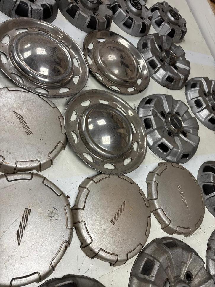 wieldoppen voor de classic mini cooper, Auto-onderdelen, Klein materiaal, Mini, Oldtimer onderdelen, Overige automerken, MG, Rover