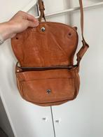 Vintage leren tas, Sieraden, Tassen en Uiterlijk, Tassen | Damestassen, Ophalen of Verzenden, Zo goed als nieuw