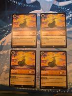 Rapunzel Fabled Playset (4 kaarten), Ophalen of Verzenden, Zo goed als nieuw, Meerdere kaarten