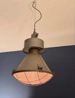Industriële Poolse Mesko Lamp - Vintage Design, Ophalen, Zo goed als nieuw, Glas, Minder dan 50 cm