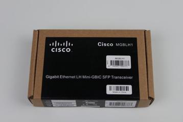 NIEUW / Cisco Gigabit Ethernet LH Mini-GBIC SFP beschikbaar voor biedingen