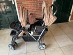Dubbele wandelwagen - zo goed als nieuw!, Kinderen en Baby's, Kinderwagens en Combinaties, Duowagen, Zo goed als nieuw, Ophalen