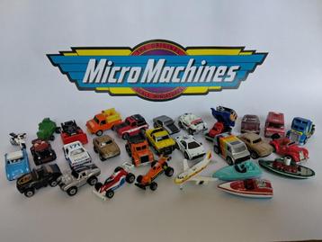 Vintage Micro Machines (Galoob) 80's beschikbaar voor biedingen