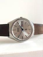 Vintage Seiko Quartz 3803-7010 uit 1972, Seiko, Staal, Verzenden, Polshorloge