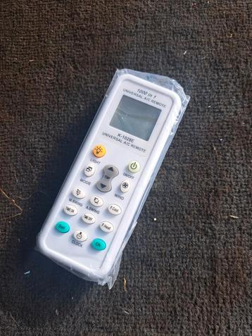 afstandsbediening airco twee stuks beschikbaar voor biedingen