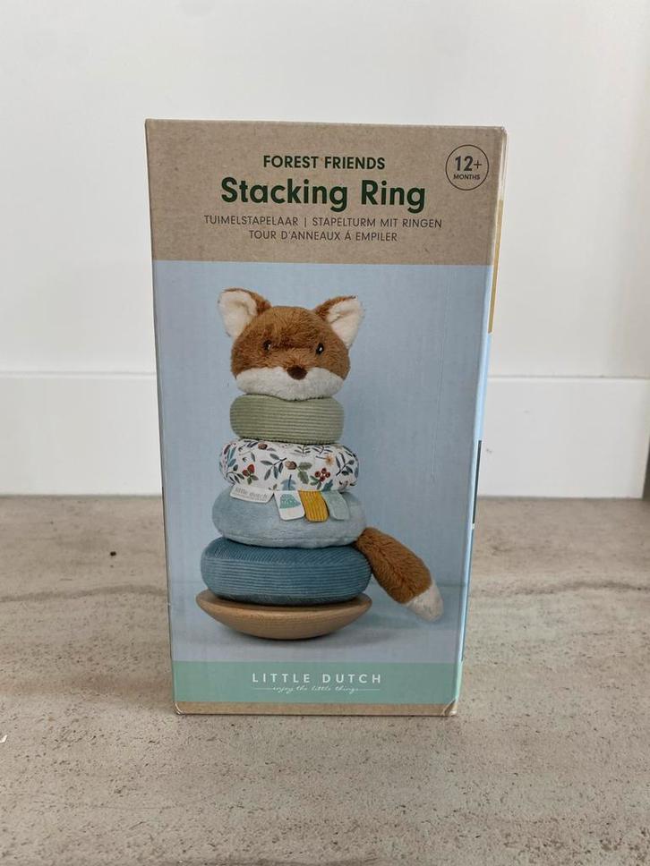 Little Dutch Stapeltoren Vos - Nieuw in doos!, Kinderen en Baby's, Speelgoed | Babyspeelgoed, Nieuw, Overige typen, Ophalen