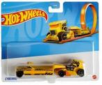 Hotwheels: Track Stars: Cyberrig NIEUW, ., Nieuw, Ophalen of Verzenden, .