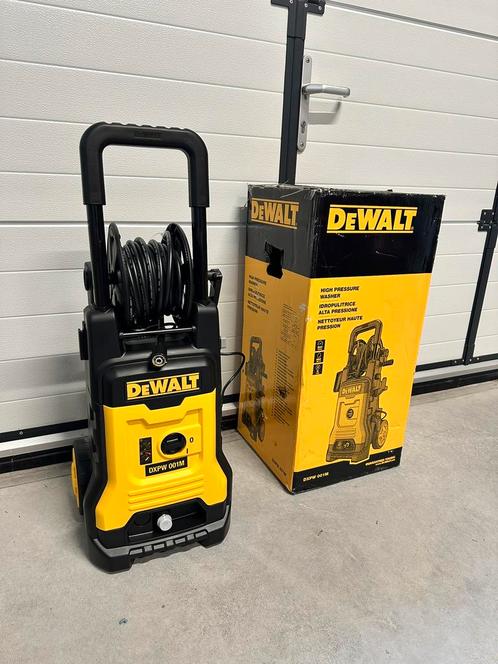 DeWalt hogedrukreiniger / Voorraad, Tuin en Terras, Hogedrukreinigers, Nieuw, Elektrisch, Ophalen