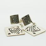 Vintage zilveren oorbellen, Sieraden, Tassen en Uiterlijk, Oorbellen, Gebruikt, Verzenden, Nvt, Knopjes of Stekers
