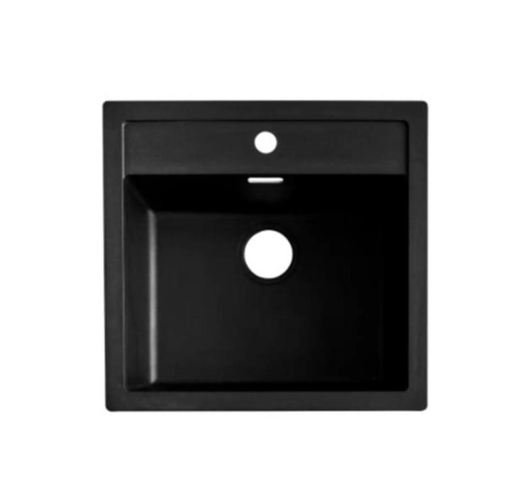 Spoelbak Franke matzwart, Huis en Inrichting, Keuken | Keukenelementen, Nieuw, Minder dan 100 cm, 50 tot 100 cm, 25 tot 50 cm