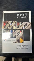 Taxatieleer vastgoed 1, Nieuw, Ophalen of Verzenden