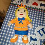 Koningin Maxima / Prinses Amalia handpop 30 cm, Ophalen of Verzenden, Zo goed als nieuw, Kaart, Foto of Prent