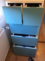 Te koop aangeboden kinder rakke kast IKEA, Huis en Inrichting, Kasten | Kledingkasten, Ophalen, Gebruikt, 50 tot 100 cm, Minder dan 100 cm