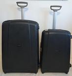 Set - Samsonite Aeris Spinner 4 wielen 82 cm cijferslot , Hard kunststof, Ophalen of Verzenden, Zo goed als nieuw, 70 cm of meer