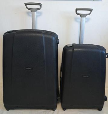 Set - Samsonite Aeris Spinner 4 wielen 82 cm cijferslot   beschikbaar voor biedingen