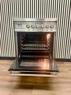 Luxe Boretti Fornuis Keramisch RVS met 4 zones 60x60 cm, Witgoed en Apparatuur, Fornuizen, Zo goed als nieuw, Energieklasse A of zuiniger