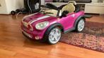 Roze Mini Cooper kinderauto, Ophalen of Verzenden, Gebruikt