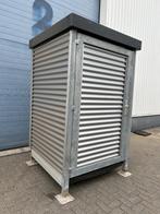 Metalen universele buitenopslag/ gasopslag, Ophalen, Gebruikt, Metaal, Overige typen