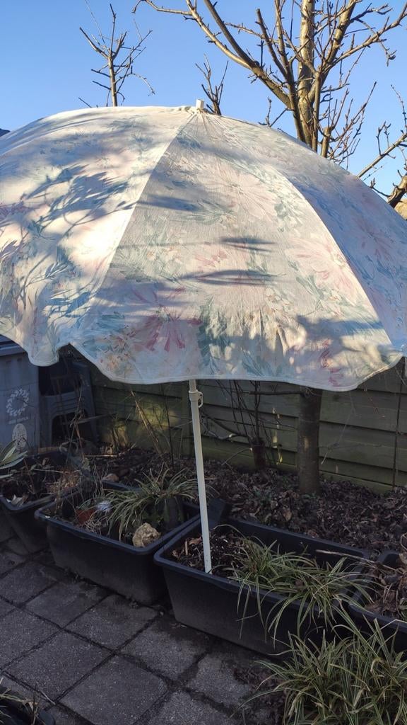 Parasol, Tuin en Terras, Parasols, Ophalen, Minder dan 1 meter, Parasolvoet