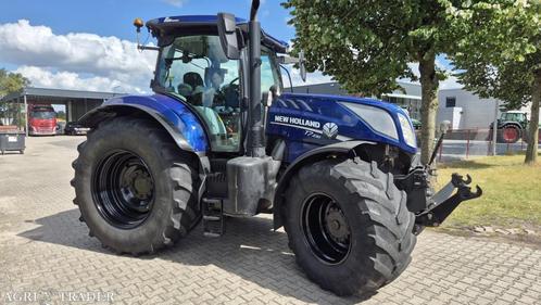 New Holland T7.230 PC 40Km Lucht Fronthef PTO BluePower, Zakelijke goederen, Agrarisch | Tractoren, 2500 tot 5000, New Holland