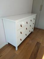 Ikea Hemnes Ladekast 8 lades / commode, Ophalen, Gebruikt, 50 tot 70 cm, 100 cm of meer