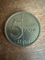 België 5 Frank 1994, Ophalen, Metaal, Losse munt