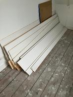 Partij vloerplanken / vloerdelen- ca. 16 m2 - 256 + 244 cm, Ophalen, Gebruikt, Vloerdelen of -planken, 10 m² of meer