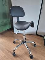 Gloednieuwe Zadelkruk - Ergonomisch!, Huis en Inrichting, Bureaustoelen, Ophalen, Zwart, Nieuw, Bureaukruk