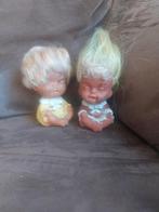 2 vintage spaarpotjes kinderen, Verzamelen, Spaarpotten, Ophalen of Verzenden, Steen, Aardewerk of Keramiek, Dier