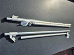 2 NIEUWE ALUMINIUM STORMSTOKKEN 28 MM, Ophalen, Nieuw