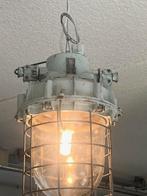 Industriële lamp, Ophalen, 50 tot 75 cm, Zo goed als nieuw, Glas