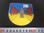 sticker strip robot WWF CLUB willkommen wieder freitag, Verzamelen, Stickers, Ophalen, Zo goed als nieuw