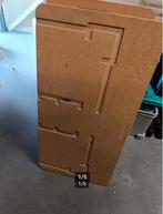 Wesco ladenkast van school 2 stuks 76x38x 14, Kunststof, Gebruikt, Minder dan 100 cm, 25 tot 50 cm